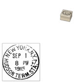 New York, NY 1915 Postannulering Rubberstempel (Gestempeld)