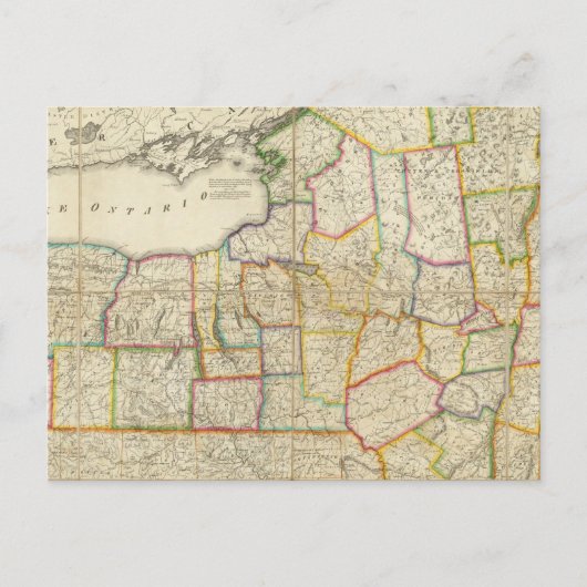 New York, NY Briefkaart (Voorkant)
