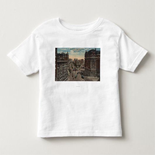 New York, NY - Broadway & Amsterdam Avenue Kinder Shirts (Voorkant)