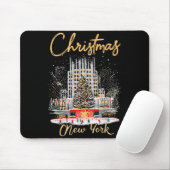 New York Ny Christmas Girl Trip Matching  Muismat (Met muis)