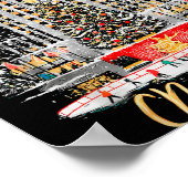 New York Ny Christmas Girl Trip Matching Poster (Hoek)