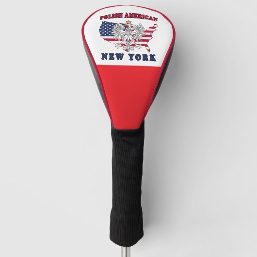 New York NY Golfheadcover (Voorkant)