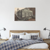 New York, NY - Grand Central Station Uitzicht Canvas Afdruk (Insitu (Slaapkamer))