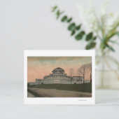 New York, NY - Hall of Fame, New York University Briefkaart (Staand voorkant)