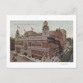 New York, NY - Het hippodrome Briefkaart (Voorkant)