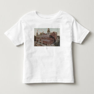 New York, NY - Het hippodrome Kinder Shirts