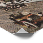 New York, NY - Het hippodrome Poster (Hoek)