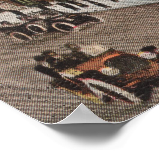 New York, NY - Het hippodrome Poster (Hoek)