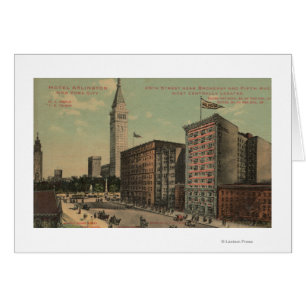 New York, NY - Hotel Arlington Near