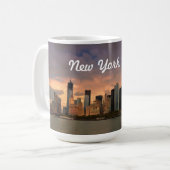 New York, NY Koffiemok (Voorkant links)