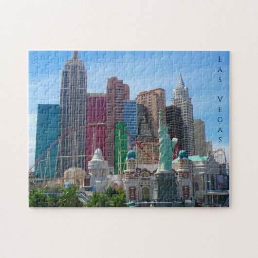 new york ny, las vegas legpuzzel (Horizontaal)