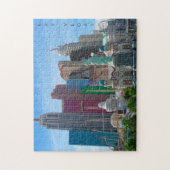 new york ny, las vegas legpuzzel (Verticaal)