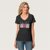 New York Ny Moederdag mama vrouw mammie Heart Funn T-shirt (Voorkant volledig)