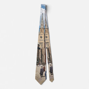 New York, NY – Op Fifth Avenue Vanaf 28th Street Stropdas