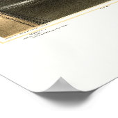 New York, NY Panoramic Map - 1856 Poster (Hoek)