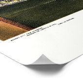 New York, NY Panoramic Map - 1870 Poster (Hoek)