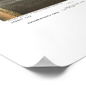 New York, NY Panoramic Map - 1876 Poster (Hoek)