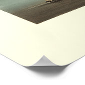 New York, NY Panoramic Map - 1883 Poster (Hoek)