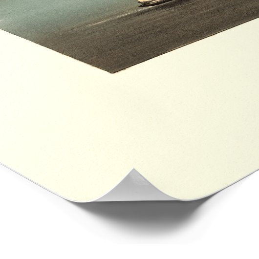 New York, NY Panoramic Map - 1883 Poster (Hoek)