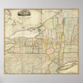 New York, NY Poster (Voorkant)