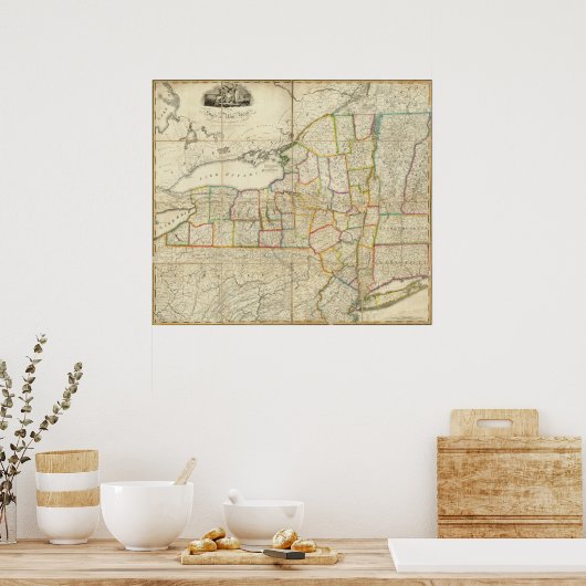 New York, NY Poster (Keuken)