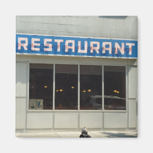 New York, NY  restaurant Magneet