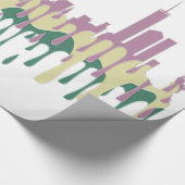 NEW YORK, NY SKYLINE PCG - CADEAUPAPIER (Hoek)