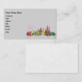 NEW YORK, NY SKYLINE - Visitekaartjes (Voorkant / Achterkant)