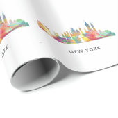 NEW YORK, NY SKYLINE WB1 - CADEAUPAPIER (Rol Hoek)