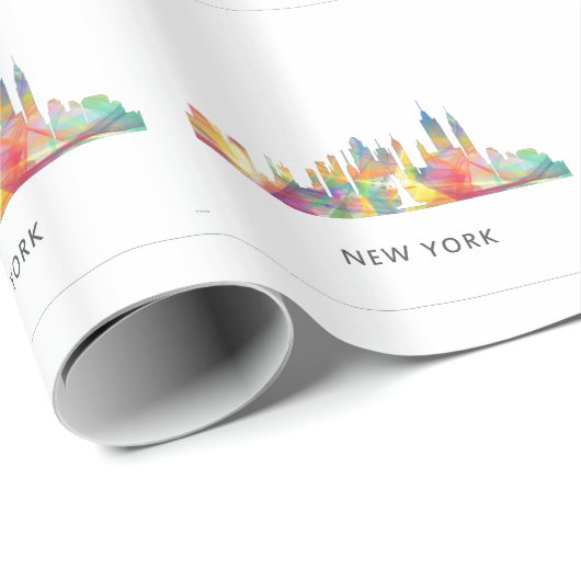 NEW YORK, NY SKYLINE WB1 - CADEAUPAPIER (Rol Hoek)