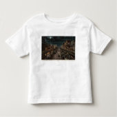 New York, NY - The Bowery - Night Scene Kinder Shirts (Voorkant)