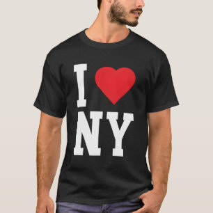 New York Ny Throwback He T-shirt