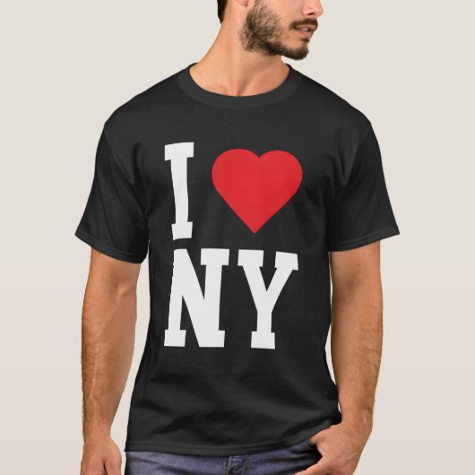 New York Ny Throwback He T-shirt (Voorkant)