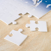 New York NY USA Travel City Map Legpuzzel (Zijkant)