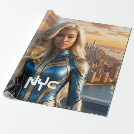 NEW YORK - NYC CADEAUPAPIER (Uitgerold)
