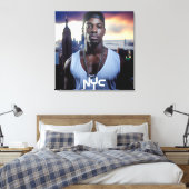 NEW YORK - NYC CANVAS AFDRUK (Insitu (Slaapkamer))