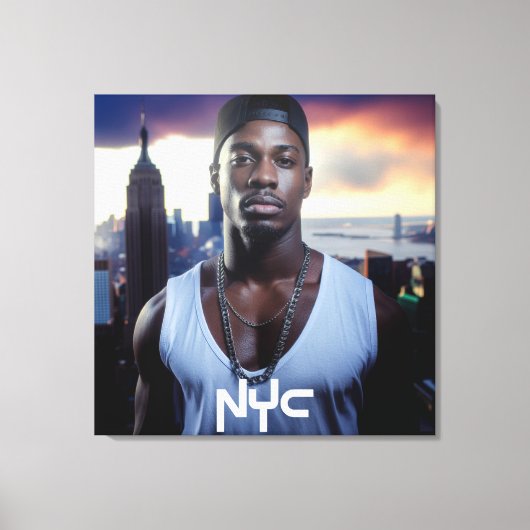 NEW YORK - NYC CANVAS AFDRUK (Voorkant)