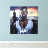 NEW YORK - NYC CANVAS AFDRUK (Insitu (Houten vloer))