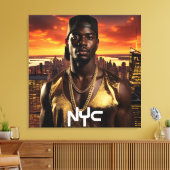 NEW YORK - NYC CANVAS AFDRUK (Insitu (Woonkamer))