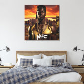NEW YORK - NYC CANVAS AFDRUK (Insitu (Slaapkamer))