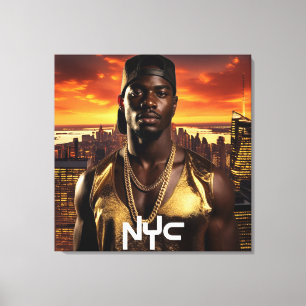NEW YORK - NYC CANVAS AFDRUK