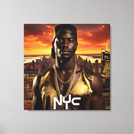NEW YORK - NYC CANVAS AFDRUK (Voorkant)