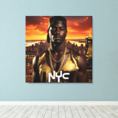 NEW YORK - NYC CANVAS AFDRUK (Insitu (Houten vloer))
