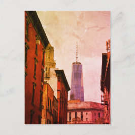 New-York NYC City Color  Briefkaart