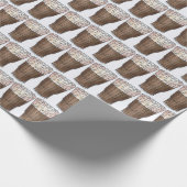 New York NYC Classic Egg Cream Soda Fountain Cadeaupapier (Hoek)