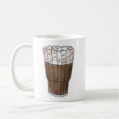 New York NYC Classic Egg Cream Soda Fountain Koffiemok (Links)