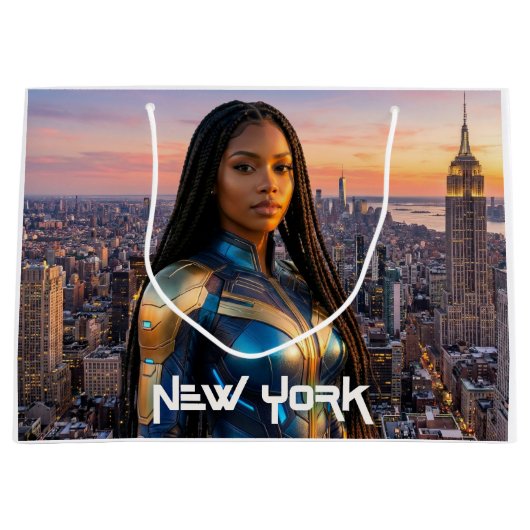 NEW YORK - NYC - GROOT CADEAUZAKJE (Voorkant)