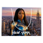 NEW YORK - NYC - GROOT CADEAUZAKJE (Achterkant)