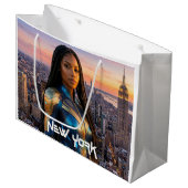 NEW YORK - NYC - GROOT CADEAUZAKJE (Voorkant Gekanteld)