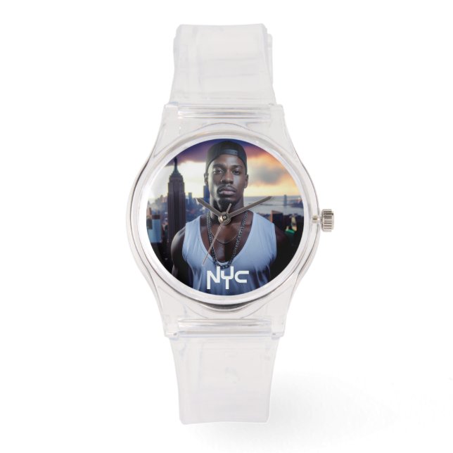 NEW YORK - NYC HORLOGE (Voorkant)
